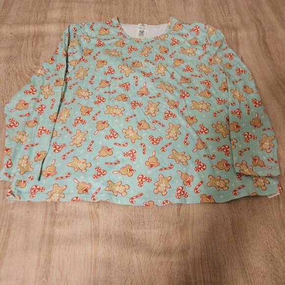 Disney Parks Womens Plus Size 2x Holiday Treats Pj Pajama Set - Picture 2 of 7